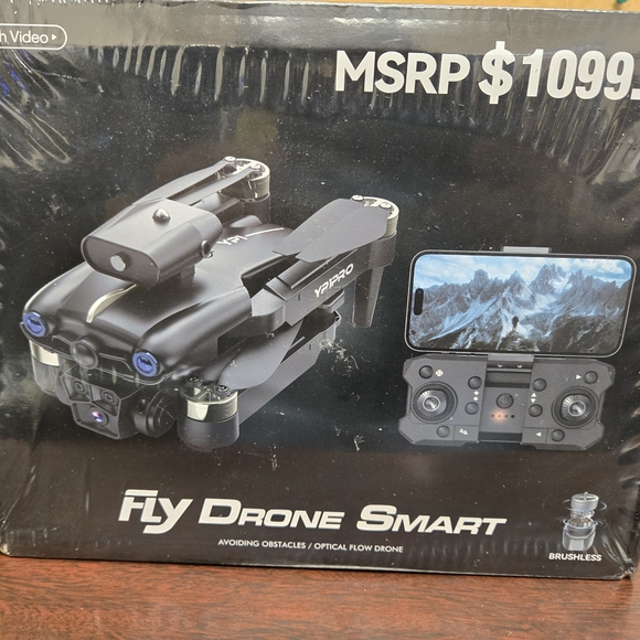 Black Fly Drone Smart with Controller